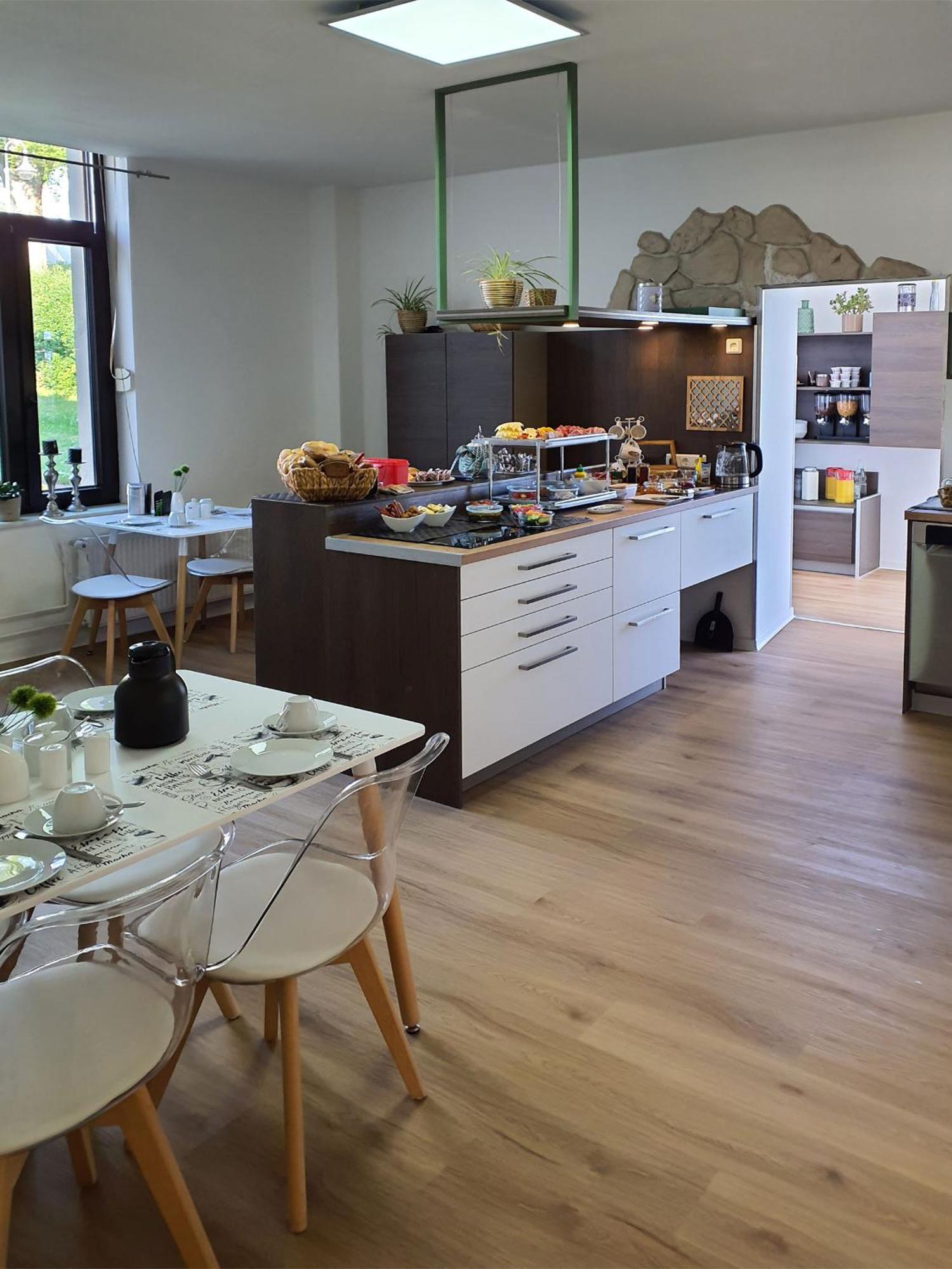 Designpension Idyll Nr2 Hotel Garni ヴェルニゲローデ エクステリア 写真