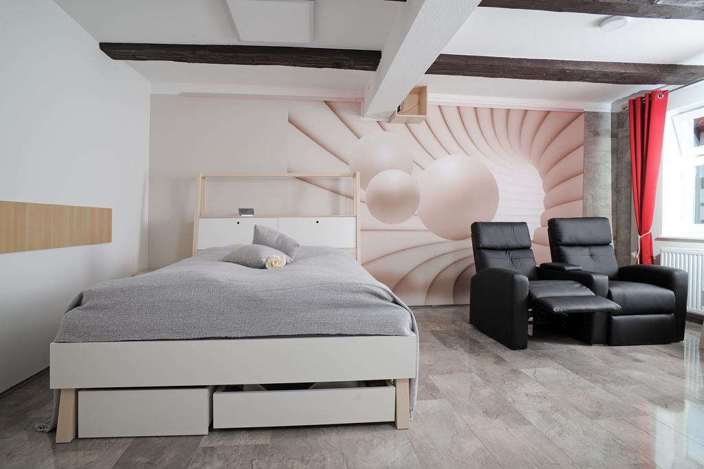 Designpension Idyll Nr2 Hotel Garni ヴェルニゲローデ エクステリア 写真