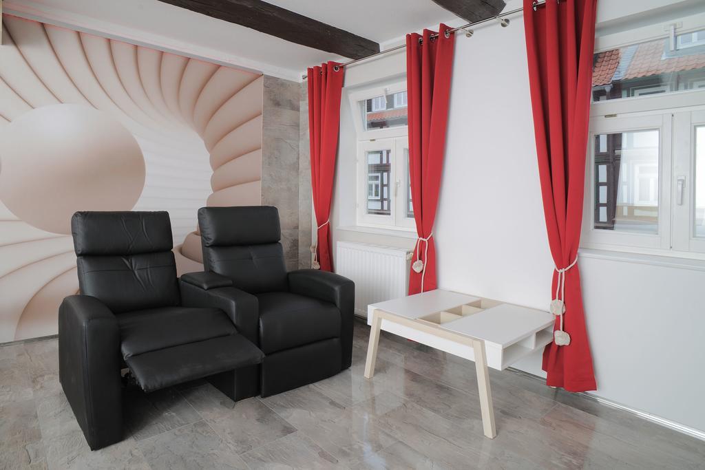 Designpension Idyll Nr2 Hotel Garni ヴェルニゲローデ エクステリア 写真