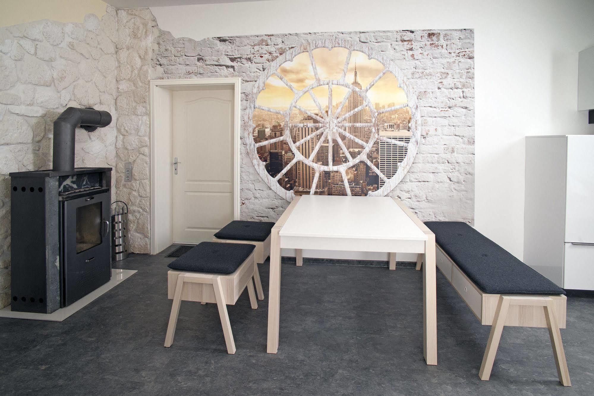 Designpension Idyll Nr2 Hotel Garni ヴェルニゲローデ エクステリア 写真
