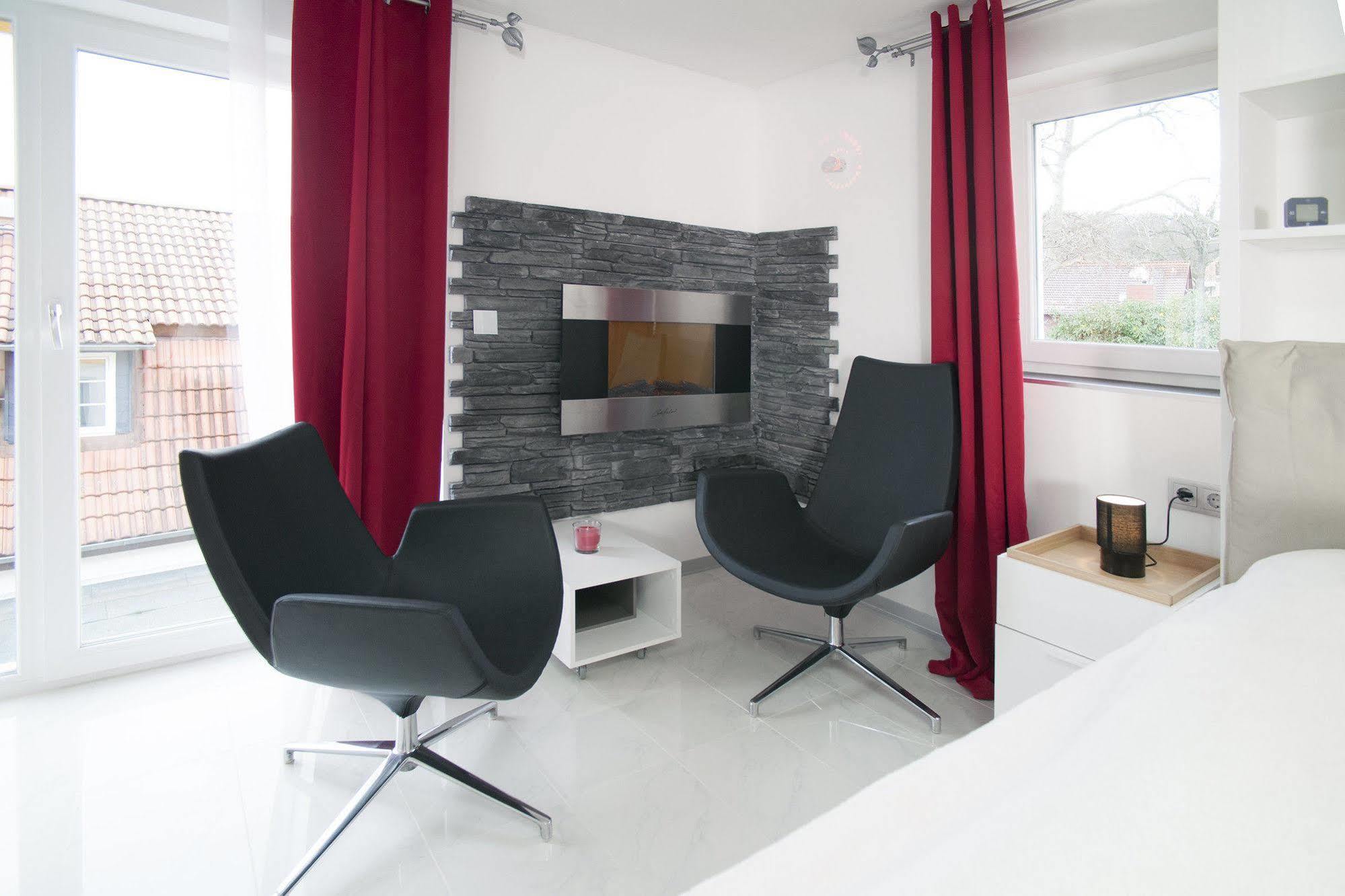 Designpension Idyll Nr2 Hotel Garni ヴェルニゲローデ エクステリア 写真
